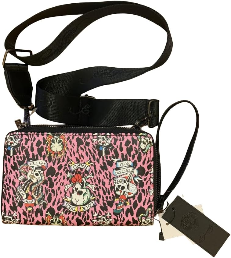 ED HARDY Women's Wallet Crossbody EHW209