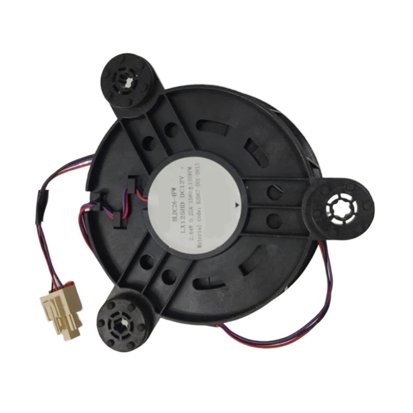 Motor De Ventilador De Refrigerador, Compatible Con Skyworth, DC12V, BLDC26-4PW-1 LX125HD B2067-001-0913, 1 Ud.