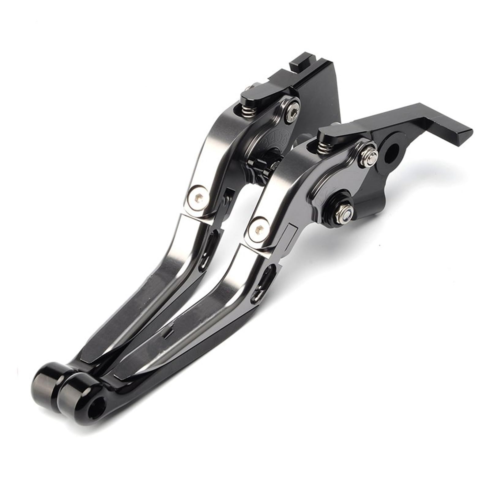 Pbqenxb Break and Clutch Levers for XADV 750 for Forza750 for XADV750 2024 2025 2026 Motorcycle Adjustable Handle Brake Lever Clutch Levers(Titanium Black)