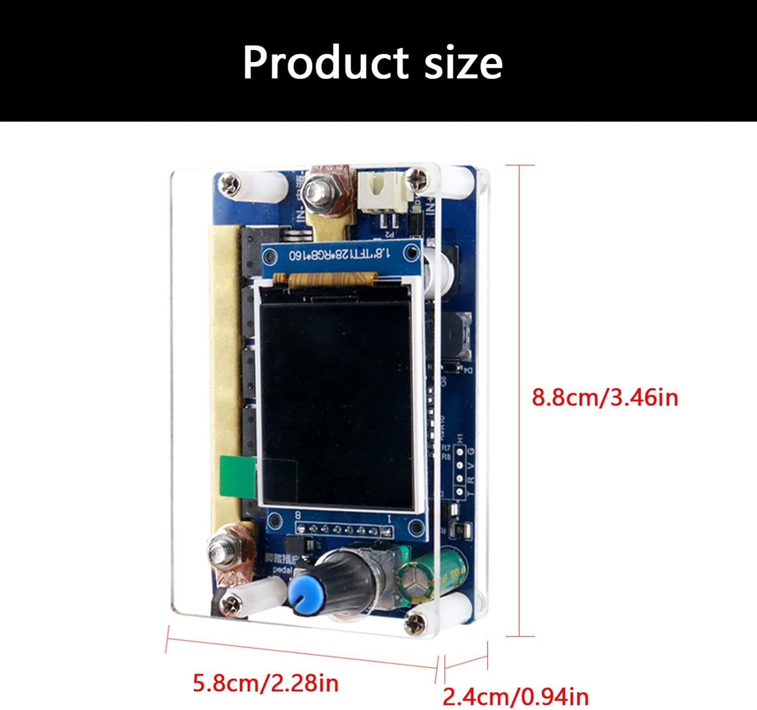 Point Welding Machine Control Board Welder Set for Sheet 18650 Battery Electronic Repair Accessories Adjustable Current Point Welder