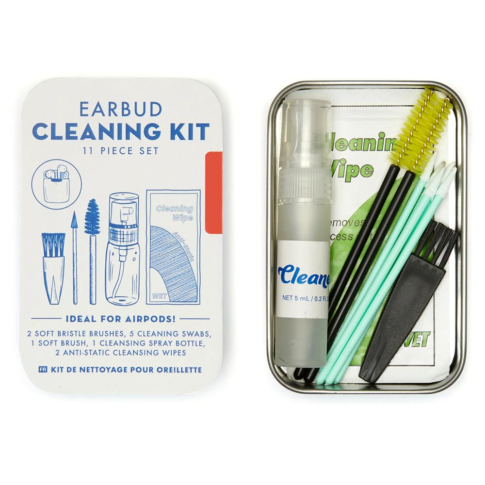 That's Crackers! Earbud Cleaning Kit | Gift in a Tin | Mini Gift | Cracker Filler