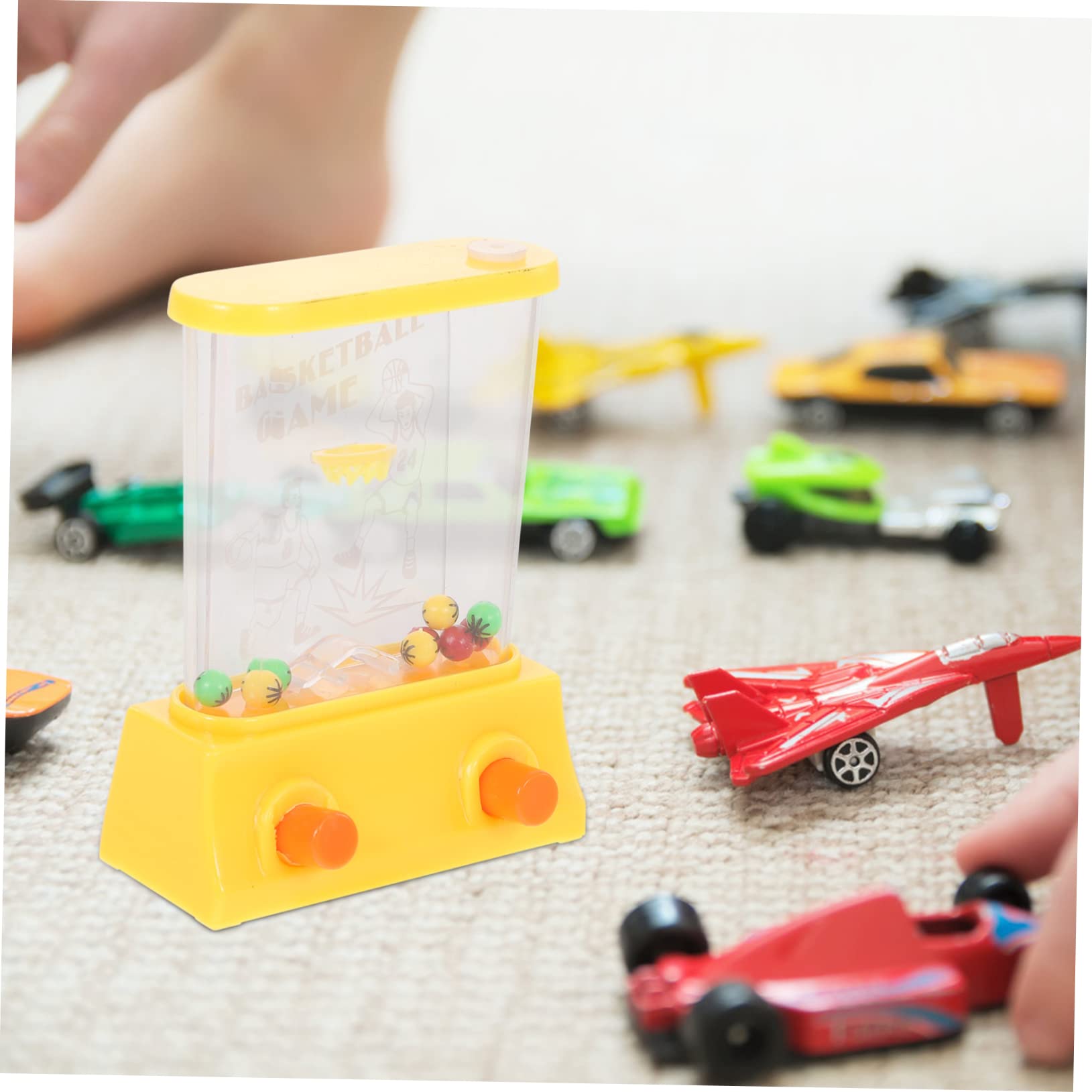 SUPVOX 3pcs Boys and Girls Water Ring Toss Toy Handheld Water Ring Toy for Children Relief Game Material Random