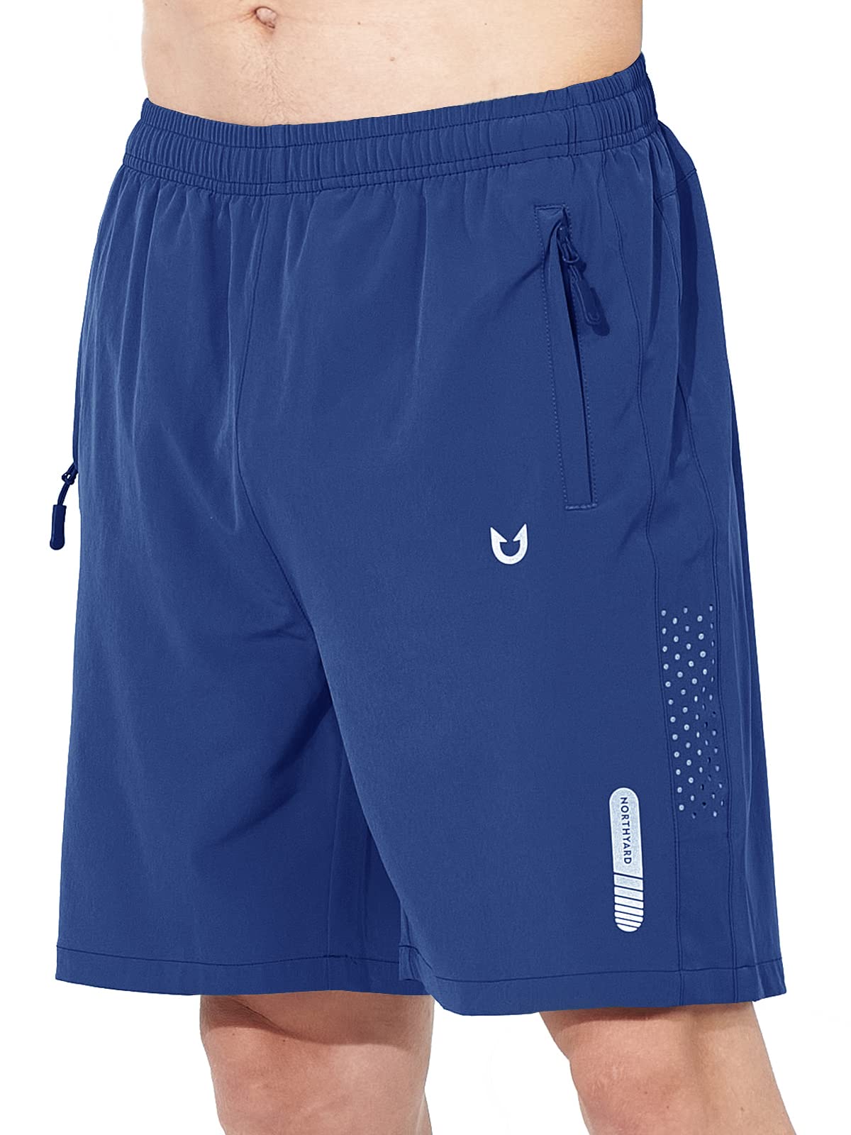 NORTHYARDMen's Athletic Running Shorts Quick Dry Workout Shorts 7"/ 5"/ 9" Lightweight Sports Gym Basketball Tennis Hiking