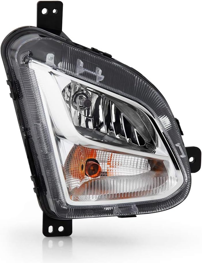 ACANII - For 2018-2021 Chevy Equinox Factory OE Style Bumper Fog Light w/Signal Lamp Replacement RH Passenger Side