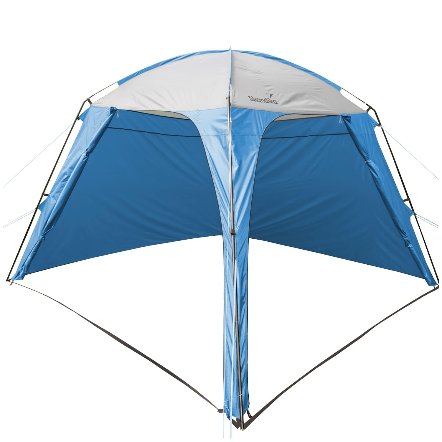 Skandika Pavellón Inari 300 Carpa jardín/Camping/Outdoor con Paredes Laterales integradas - 300 x 300 cm - Altura 210 cm