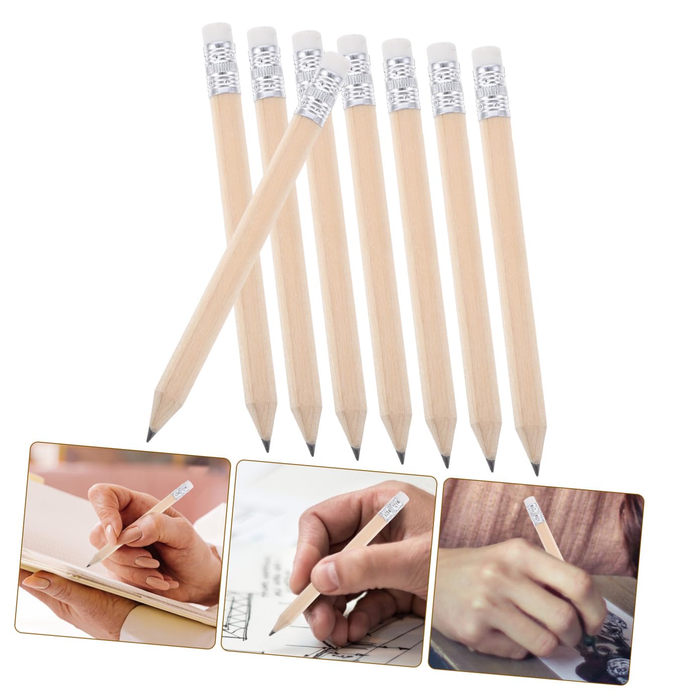 DOITOOL 250 Pezzi Matite Scrittura in per Ufficio e Casa Matite Inkless Resistenti e Pratiche per Studenti e Insegnanti