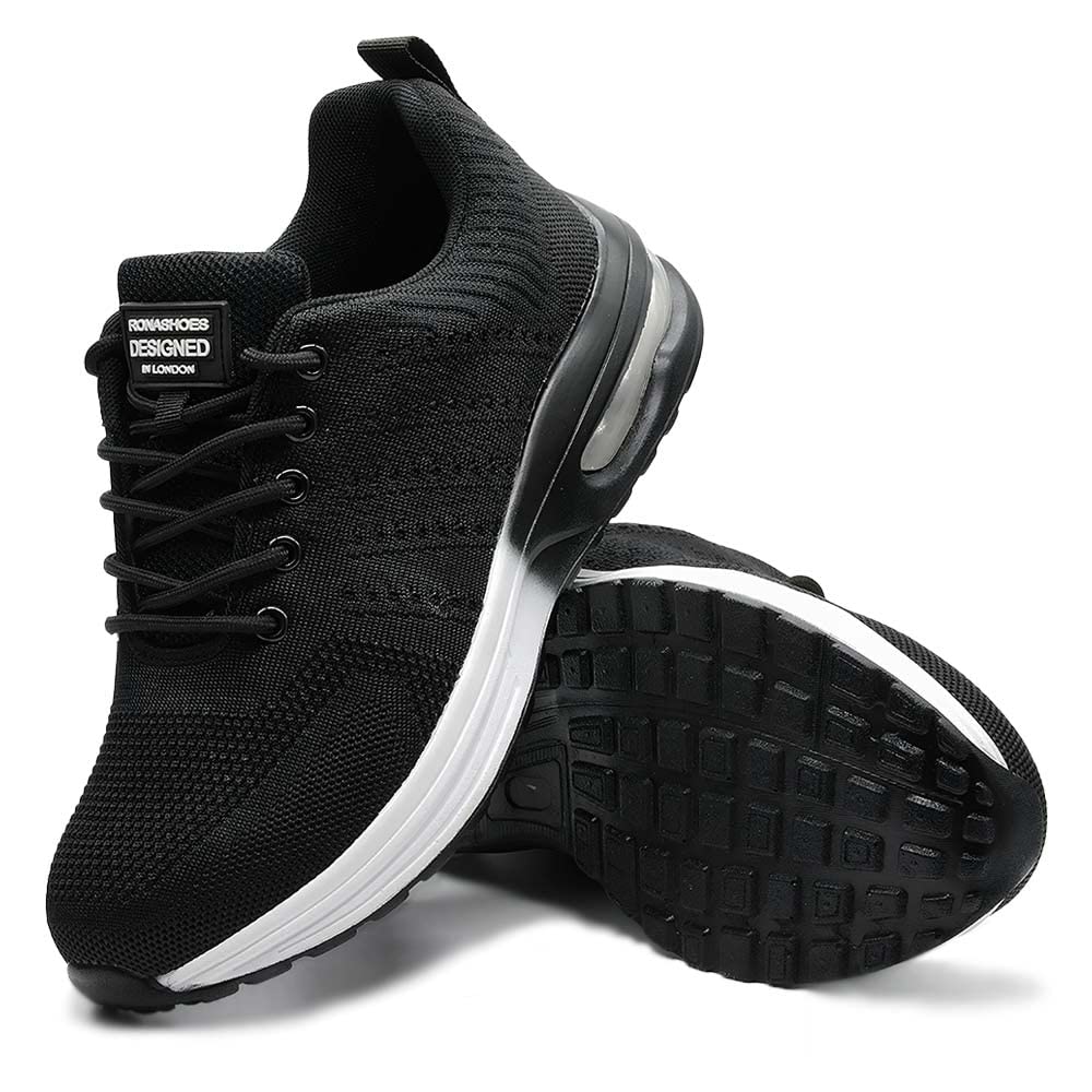 Rona Shoes Scarpe Antinfortunistiche Scarpe da Lavoro Antinfortunistiche Comode Leggere Comode Uomo Donna