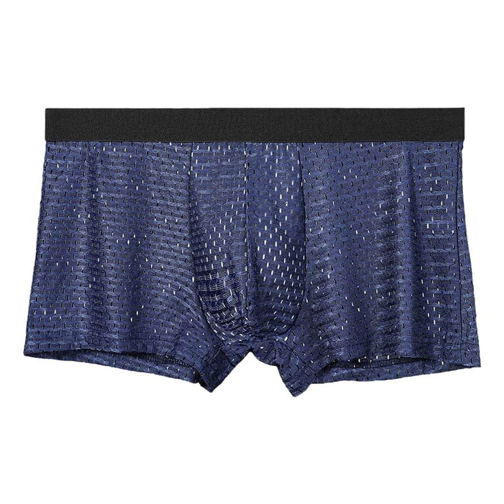 Short transparent en soie glacée idéal pour rester au frais en été taille XL