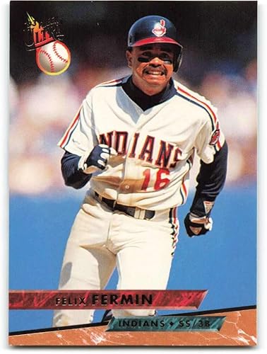 1993 Ultra #184 Felix Fermin NM-MT Cleveland Indians Baseball