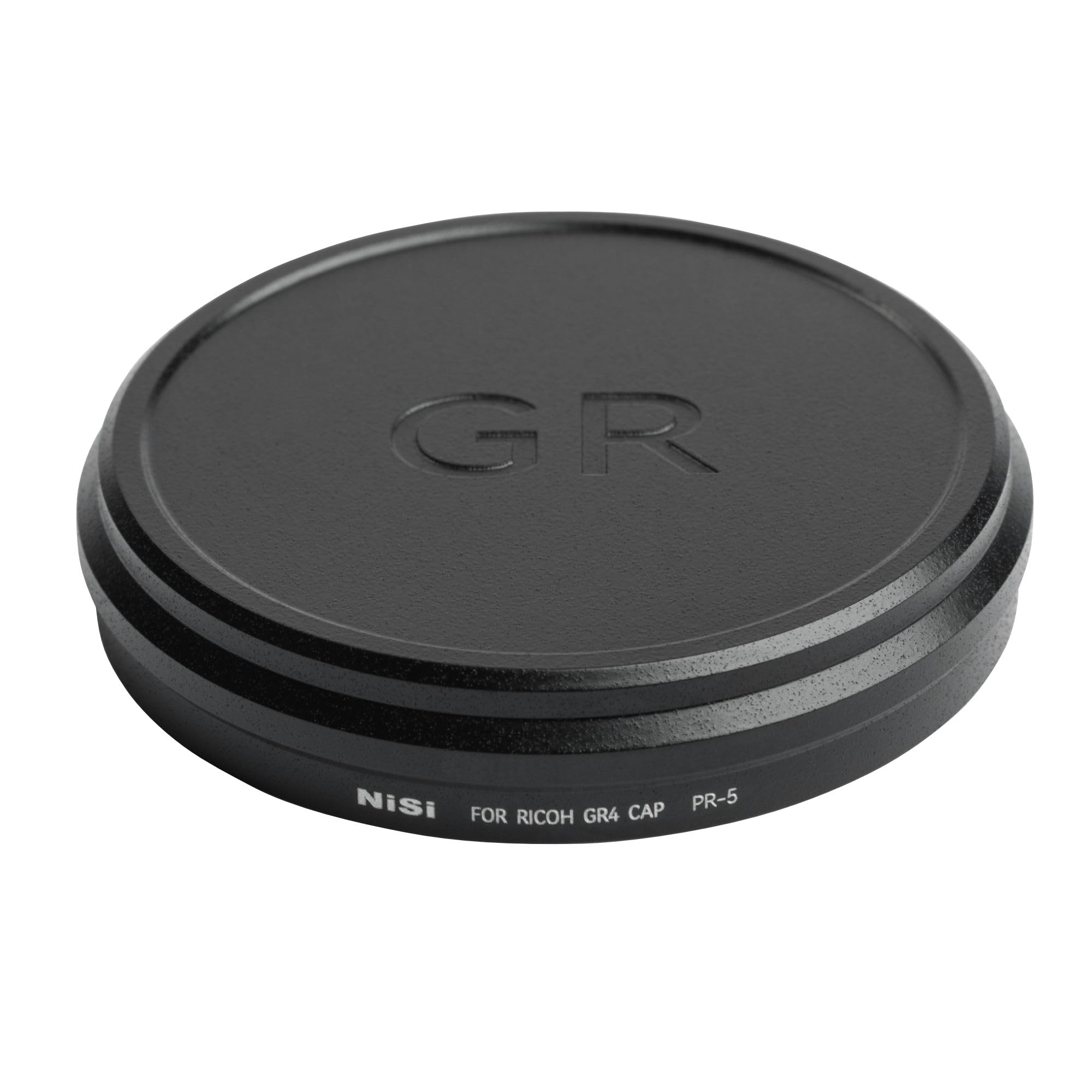 NiSi Bouchon d'objectif en aluminium pour Ricoh GRIV GR4