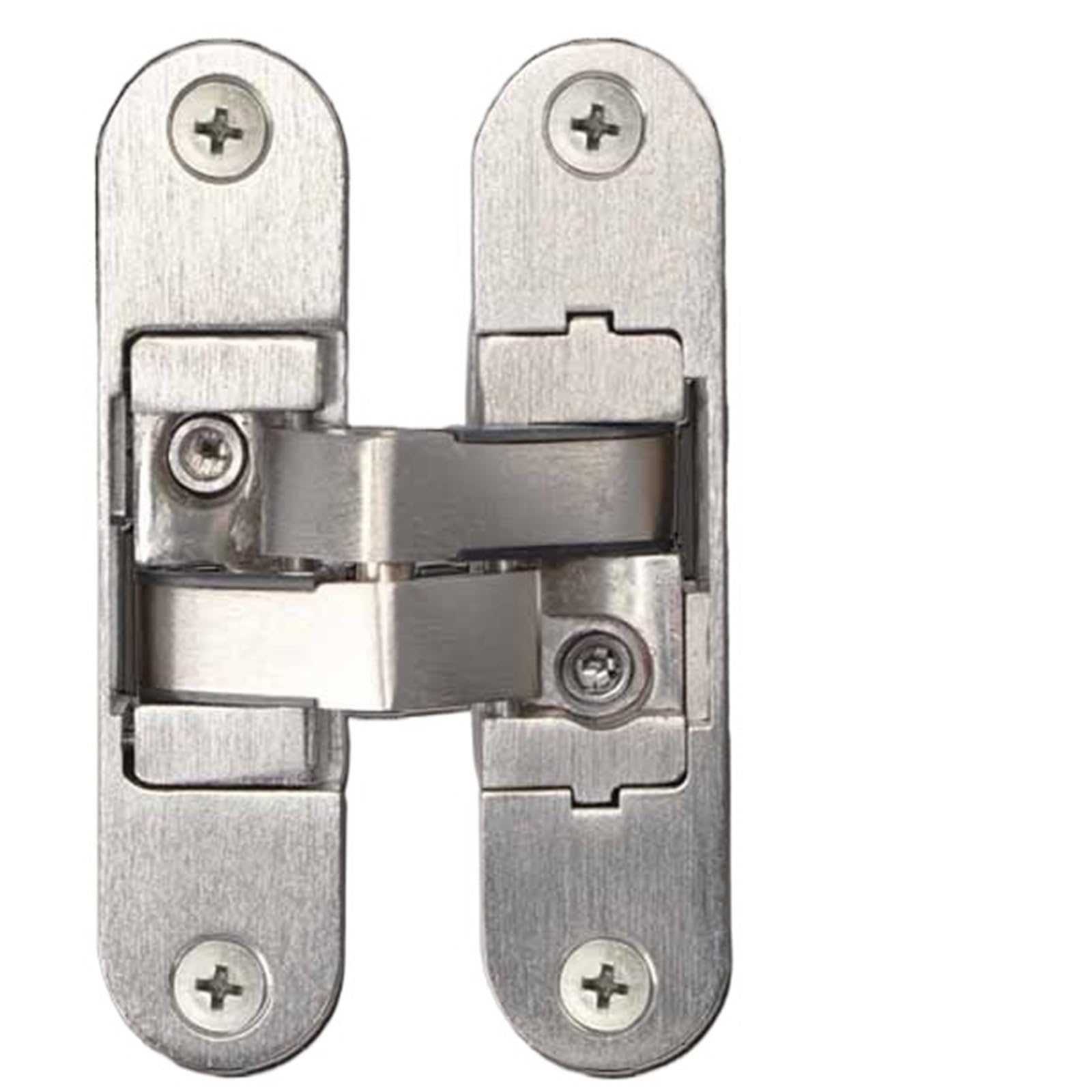 1pcs Adjustable Invisible Door Hinge Hidden Door Folding Hidden Hinge(Drawing Right)