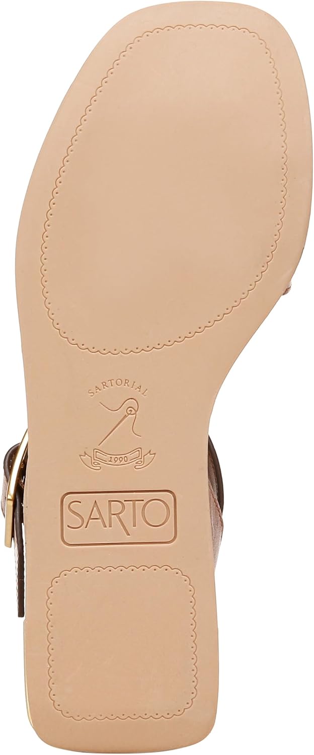 Franco Sarto womens Tilly Wedge Strappy Sandals