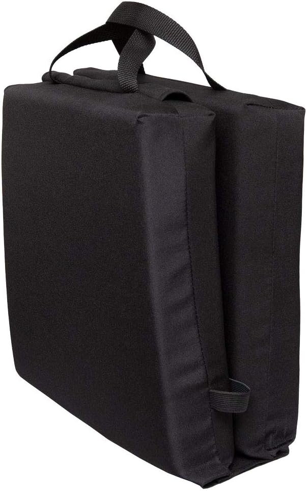 Memory Foam Seat Cushion for Office Chair – Pain Relief Pillow, Ergonomic Support for Long Sitting, Non-Slip Breathable Cushion
