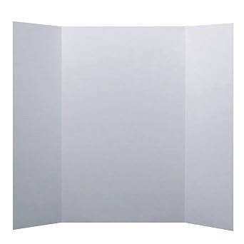 Flipside FLP3004224 Project Board, 1 Ply, 36" Width, 48" Length, White Pack of 24