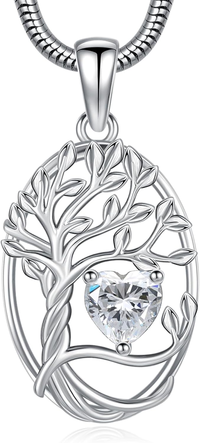 Ciondoli Albero della Vita - STROILI - Albero Della Vita Ciondolo Collana - Collana personalizzata con ciondolo albero della vita