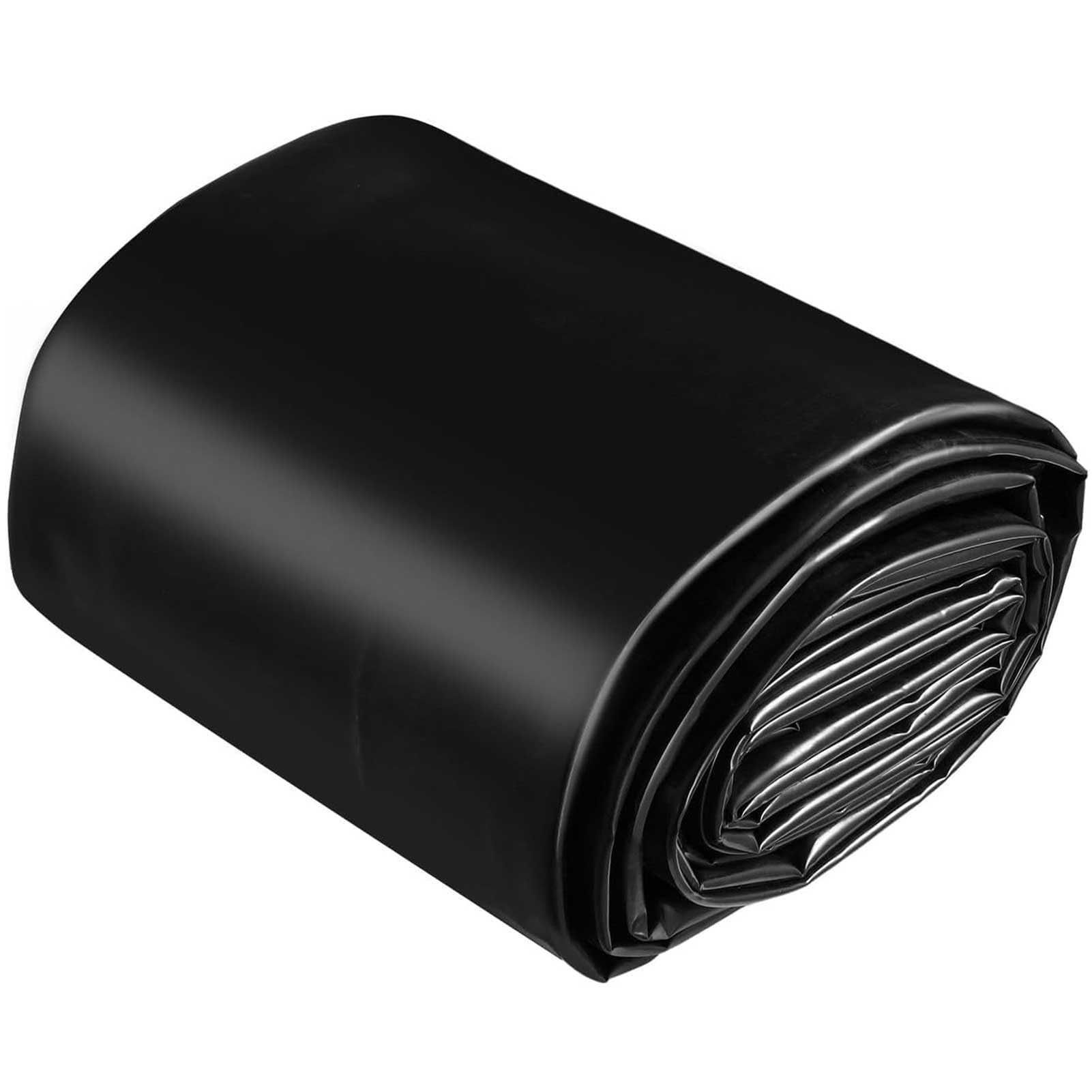 Drsyffsup Pond Liner 2×2m 3×4m 5×7m 6×9m 8×12m 10x15m Pond Liners Membrane, Heavy Duty Impermeable Film for Fish Ponds, Fountains, Water Garden and Waterfall(1x6m(3.3x19.7ft))