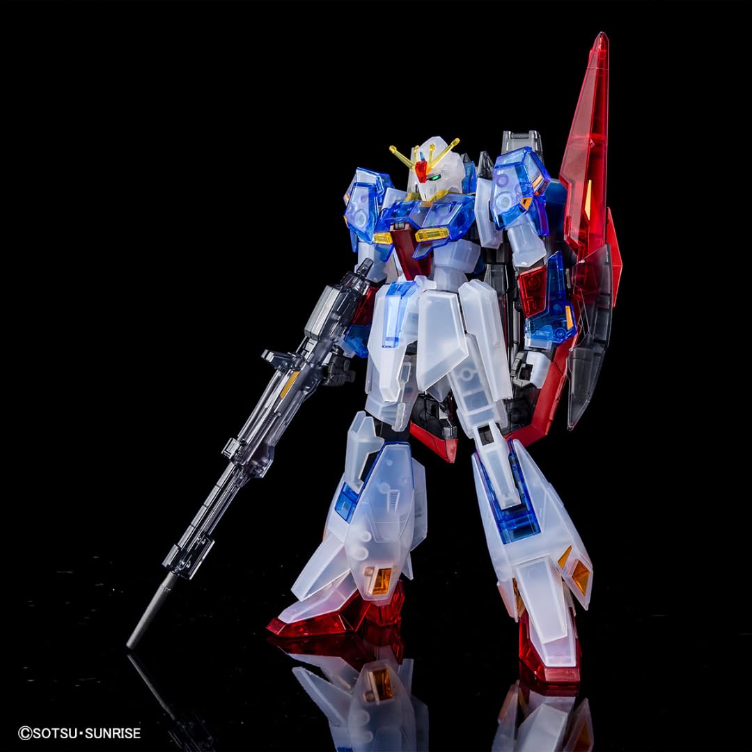 Amazon | HG 1/144 ゼータガンダム[クリアカラー] イベント限定 機動