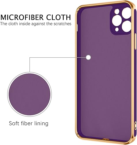 Miniatura 8 de BENTOBEN Funda para iPhone 11 Pro Max, funda para iPhone 11 ProMax, ajuste delgado, soporte de anillo con soporte de soporte, protección a prueba de