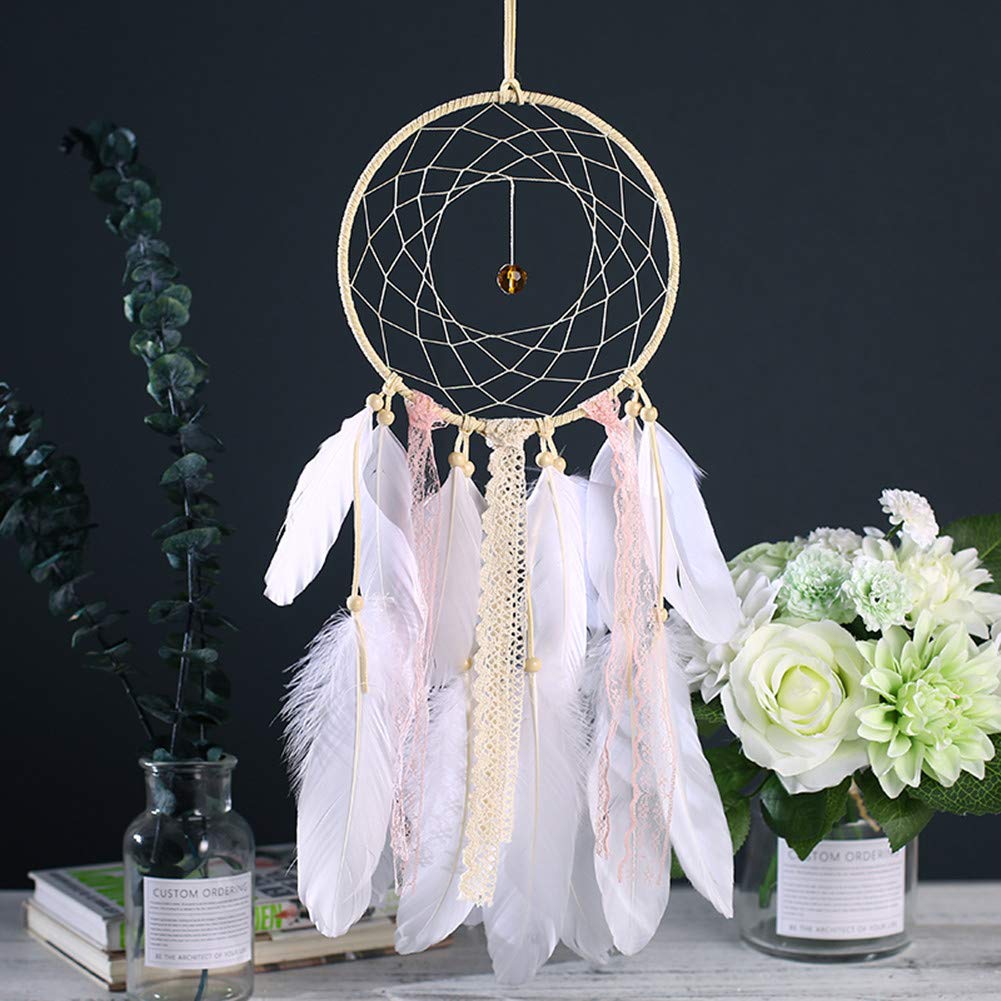 Acchiappasogni Fatti A Mano Malocchio Acchiappasogni Piuma Parete Appesa Arte Parete Dcor Casa Dcor Buona Fortuna Charm Per Appartamento Dormitorio Camera Da Letto Living Ro