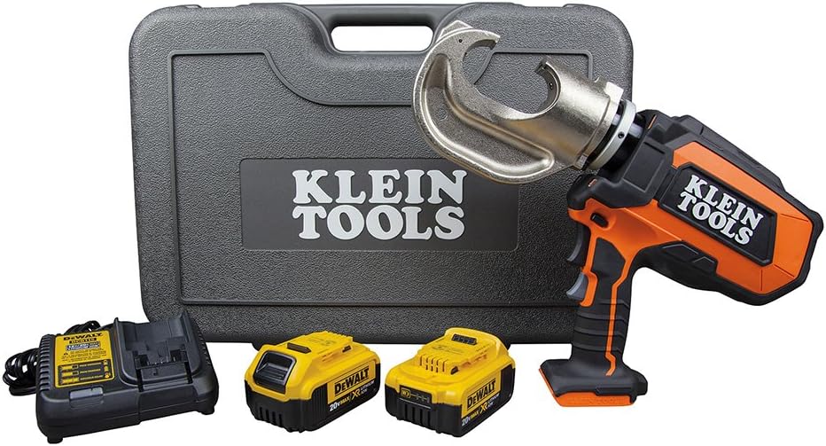 Klein Tools BAT2012T1651 Crimping Tool, Cable Crimper with CStyle