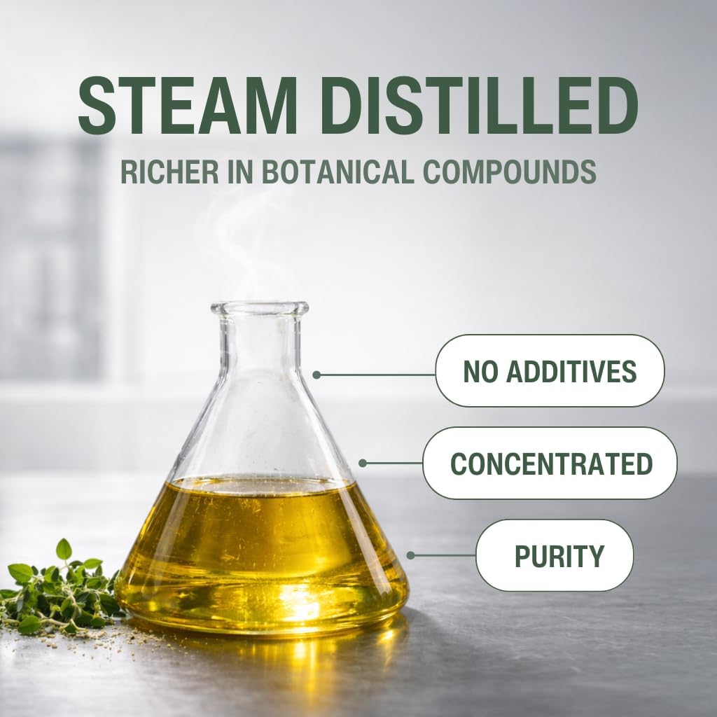 ImunShield Premium Oil of Oregano Drops, Organic Wild Oregano Liquid – High-Potency Carvacrol Profile, Immune & Digestive Support, Vegan, Non-GMO, Gluten-Free – 1 fl oz (30 mL) - Image 6