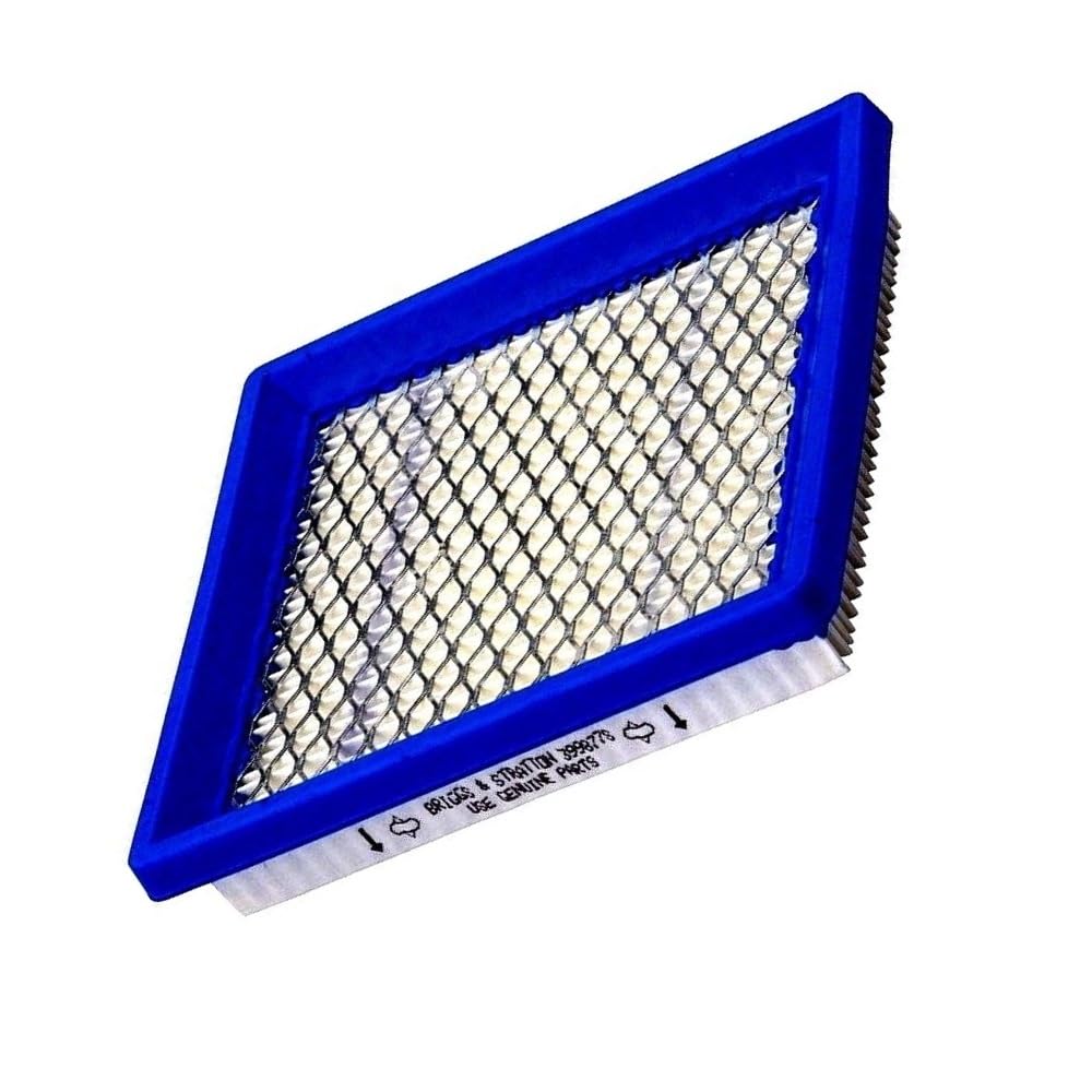 399877 Air filtre pour moteur de tondeuse 100700 et série 35 | Lot de 5 pièces de rechange
