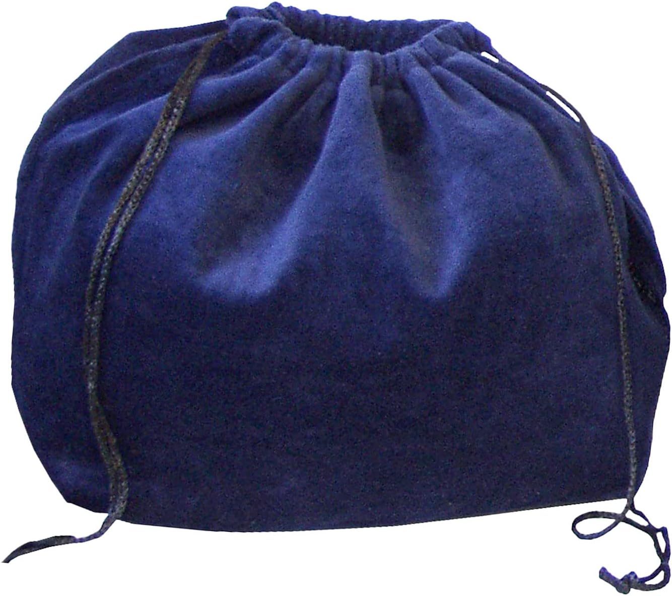 Mainely Urns Adult Size Black Velvet Cremation Urn Bag – Elegant Funeral Urn Storage Pouch – Soft & Secure Memorial Presentation Cover with Drawsting Closure