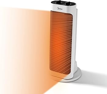 Radiateur soufflant c&eacute;ramique pour pi&egrave;ces jusqu&rsquo;&agrave; 21m&sup2;