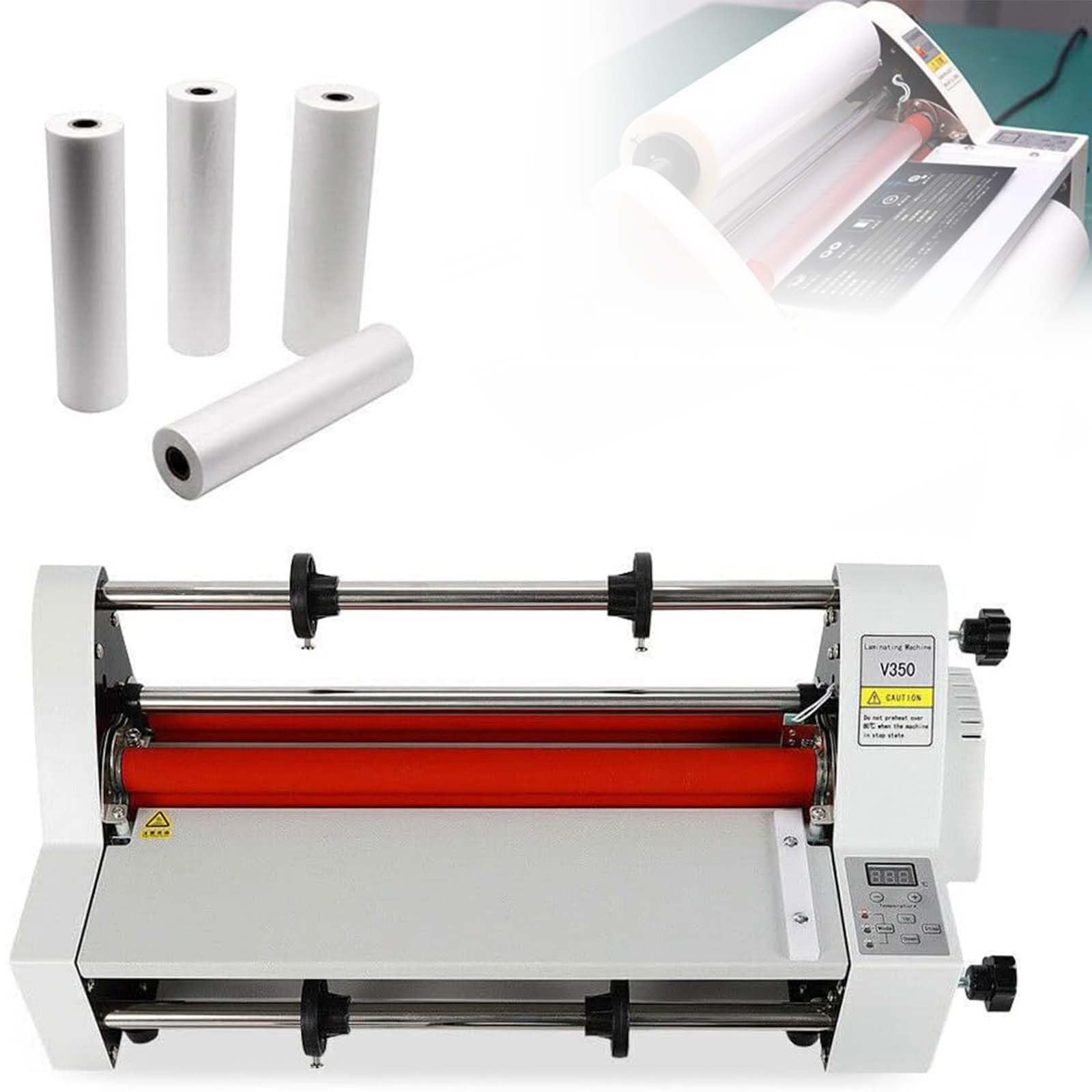 Laminator Rolkowy Na Zimno I Gorąco Z Wyświetlaczem Cyfrowym I Elektroniczną Kontrolą Temperatury Do Laminowania Folią Bopp Pte