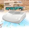 DC 12V RV Air Conditioner 10800 BTU Fast Cooling, Universal RV Rooftop Ac Unit 12 Volt Camper A/C Units, Quiet Easy Install For Van, Truck, Trailer, Fifth Wheel, Golf Cart, Motorhome