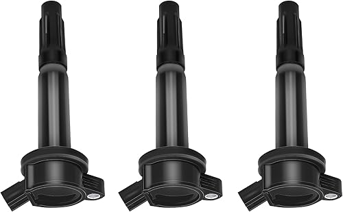 DRIVESTAR Paquete de bobinas de encendido de 3 piezas 2006-2012 para Ford Fusion, 2009-2012 para Ford Escape, 2009-2011 para Mercury Mariner,