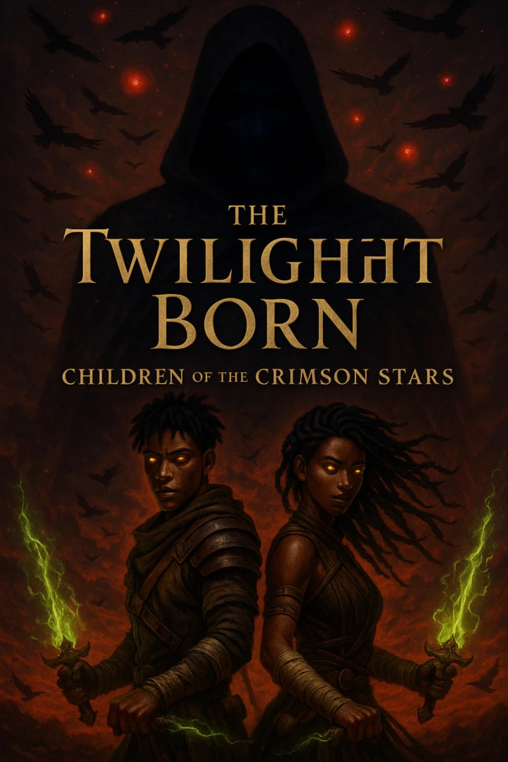 The Twilight Born: Children of the Crimson Stars