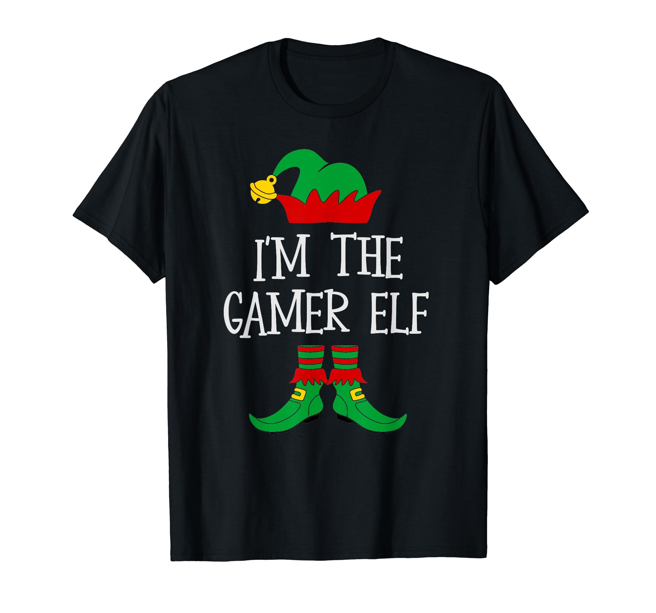 IM THE GAMER ELF Matching Family Group Christmas PJs T Shirt