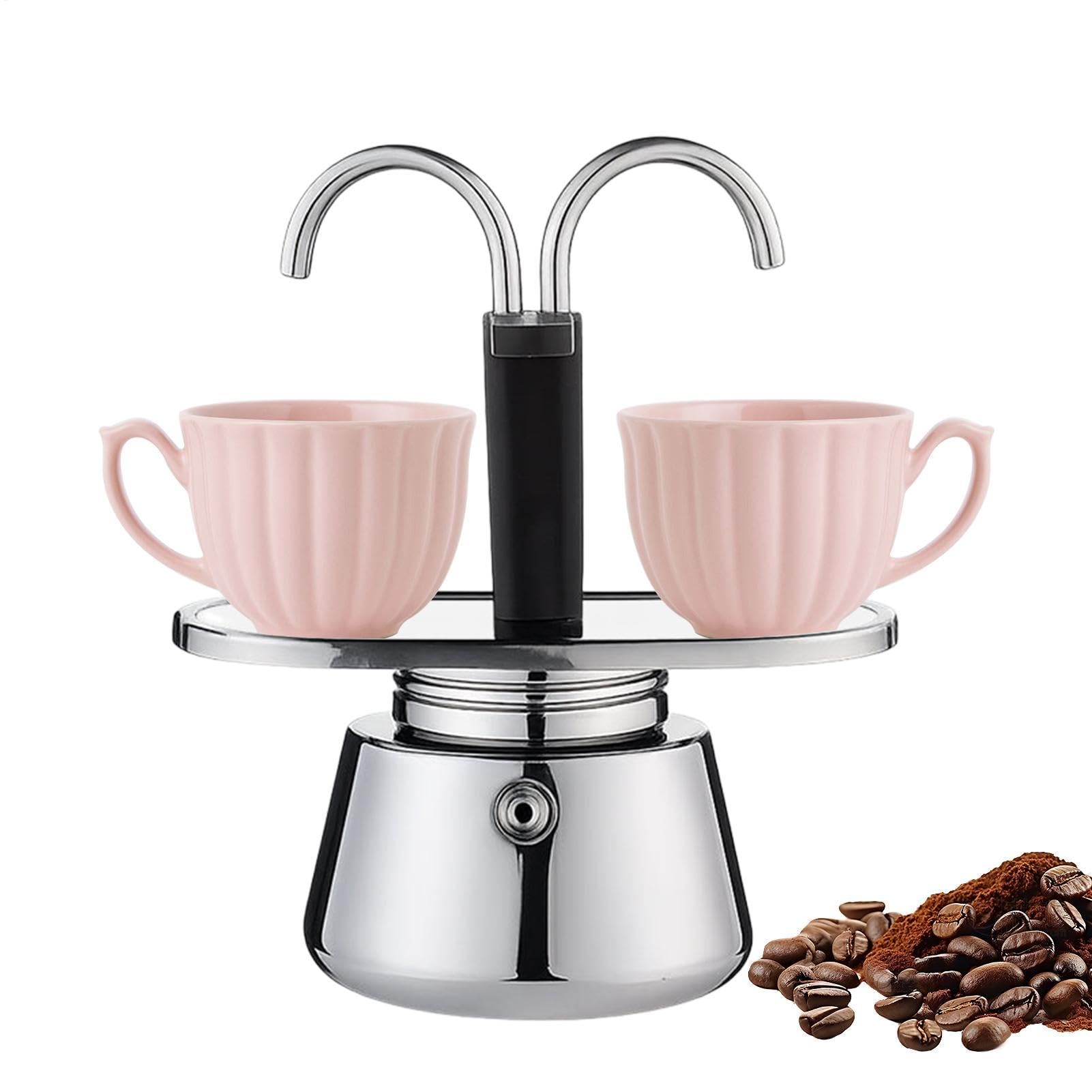 Generisch Mochapots en acier inoxydable - Cafetière à portable en