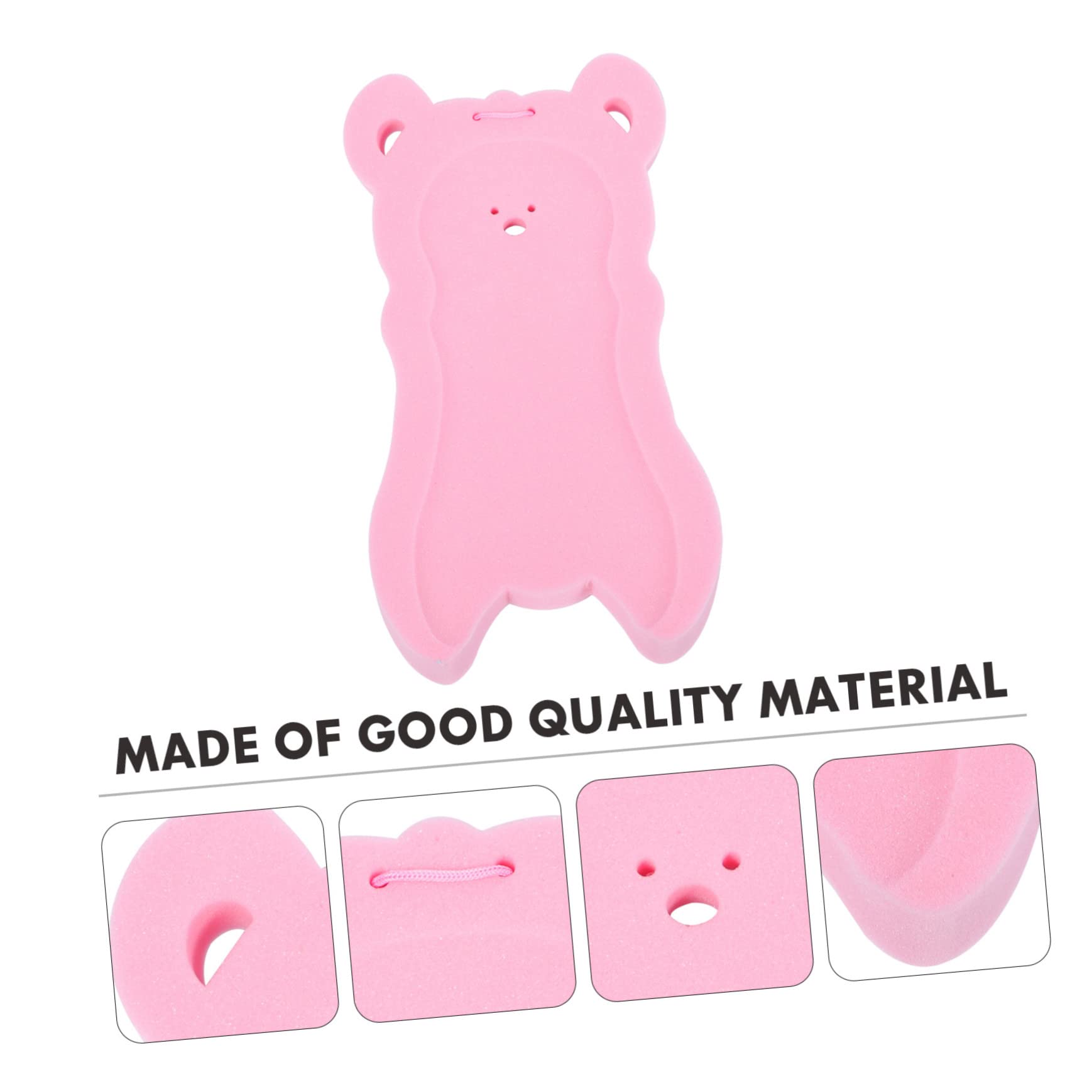 Esponja De Baño para Bebés Cojín para Asiento De Baño Cojín De Bañera para Bebés Seguro Antideslizante