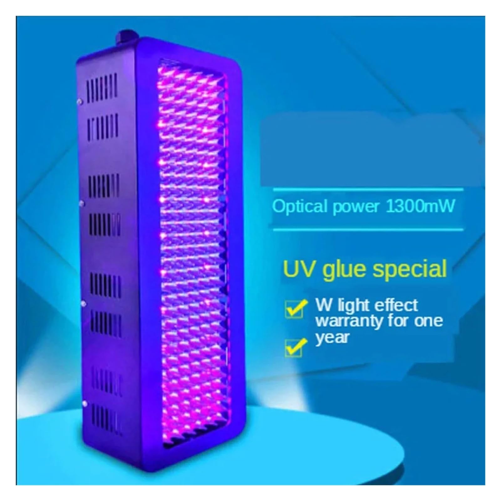 3000W 6000W 395nm 405nm 365nm UV Ultrafioletowe Utwardzanie Kleju Lampa Atramentowa Ekran Druk 3D Naświetlanie Wiele zastosowań(Model1,365nm)