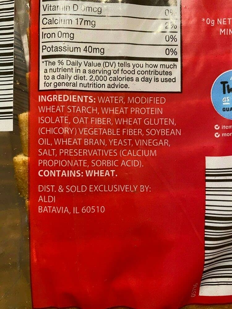 ZERO Net Carbs (2 Loaves) ALDI Keto Wheat Bread Buy Online in India at