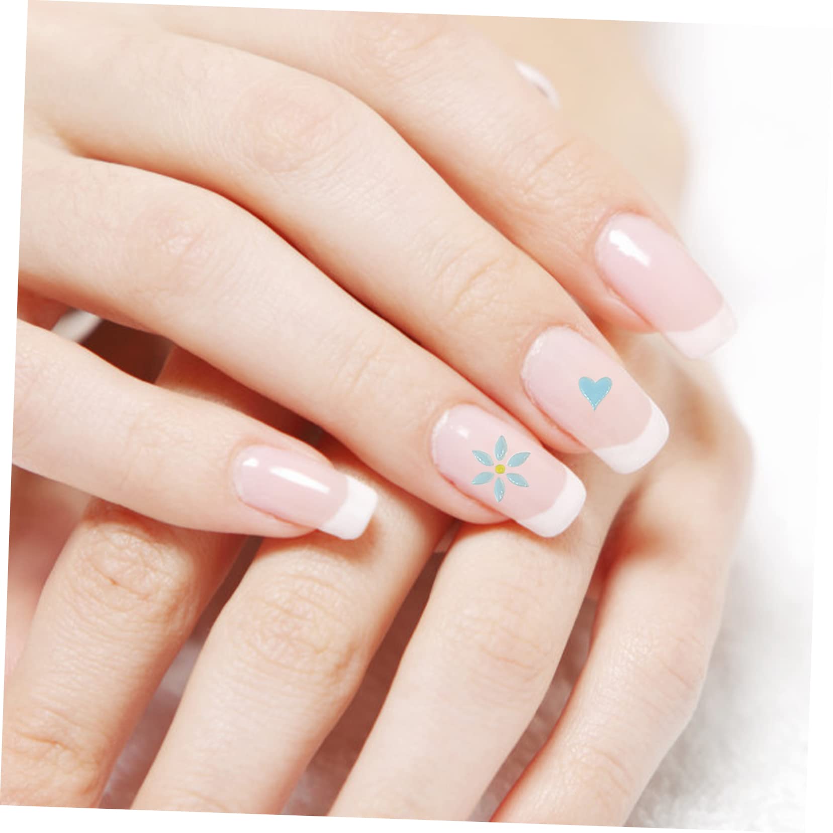Beaupretty Pegatinas Decorativas De Uñas De Stickers De Para Uñas Aplicación Y Para Fiestas Y Ocasiones Especiales Seguros Y Amigables 3 Piezas X 4