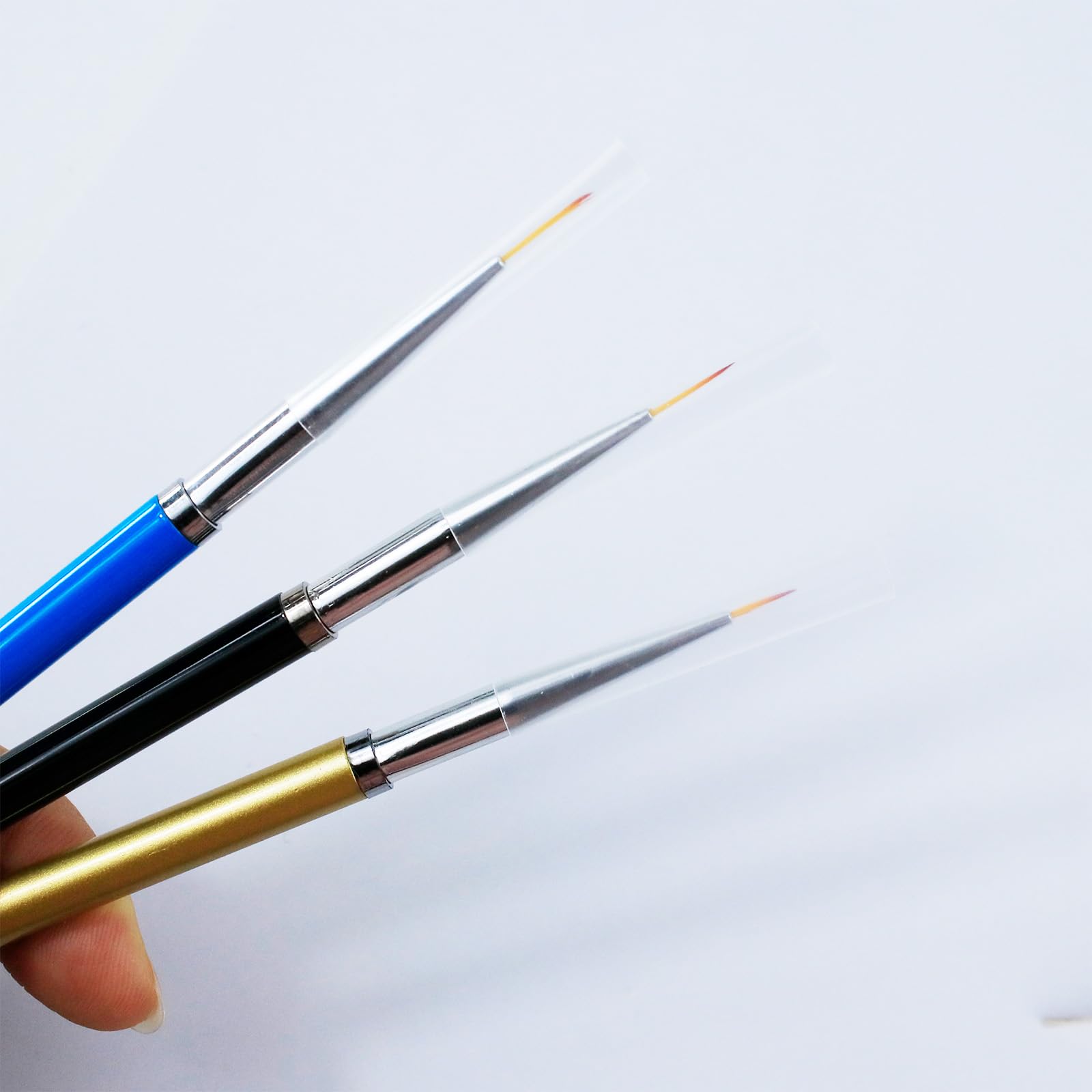 8 Pcs Nail Art Design Tools 5 Pca Dotting Pens with 3 Pcs Nail Painting Brushes — view 3