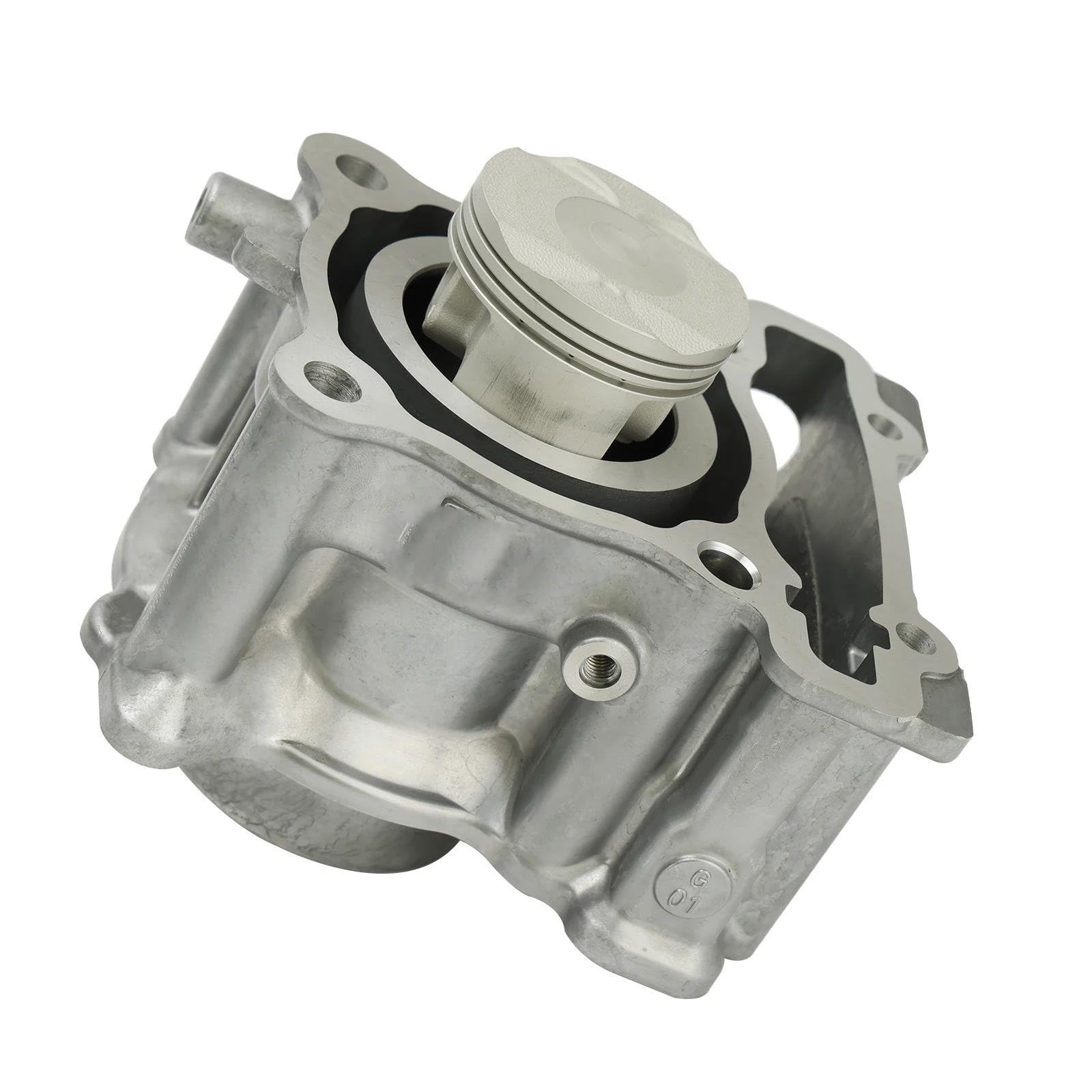 Kit Cilindro Pistone Moto 125cc 14mm Per Yamaha NMAX 125 ABS GPD125 N-Max 2014-2020 Guarnizione Testata