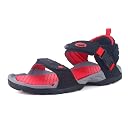 SPARX Men's SS0502G Black RED Sandal 7 (SS0502GBKRD0007) gallery image