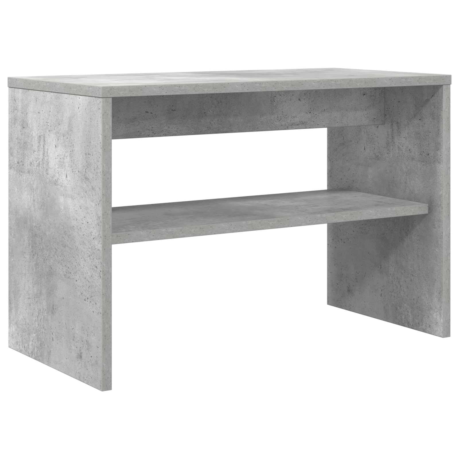Mueble para TV (60 x 30 x 40 cm, material derivado de la madera, con estantes estables para medios de comunicación y sistemas de entretenimiento)