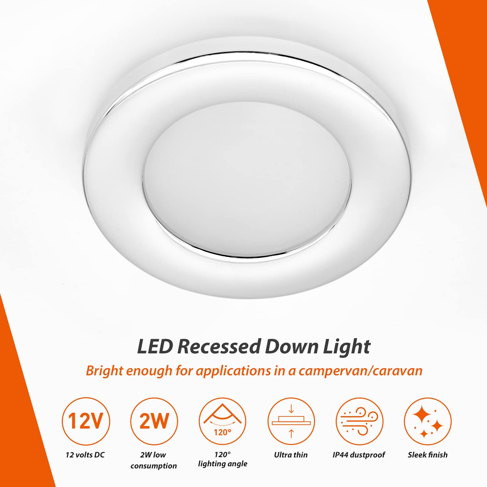 スポットライト ホワイト 12個セット Amazon.co.jp: Dream Lighting 室内スポットライト 12ボルト3.5ワット