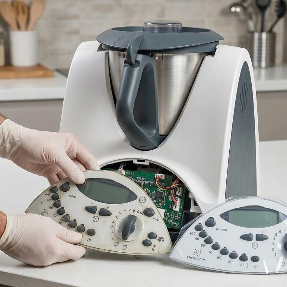 Maska Klawiatura przednia Thermomix TM 31 Kompatybilny