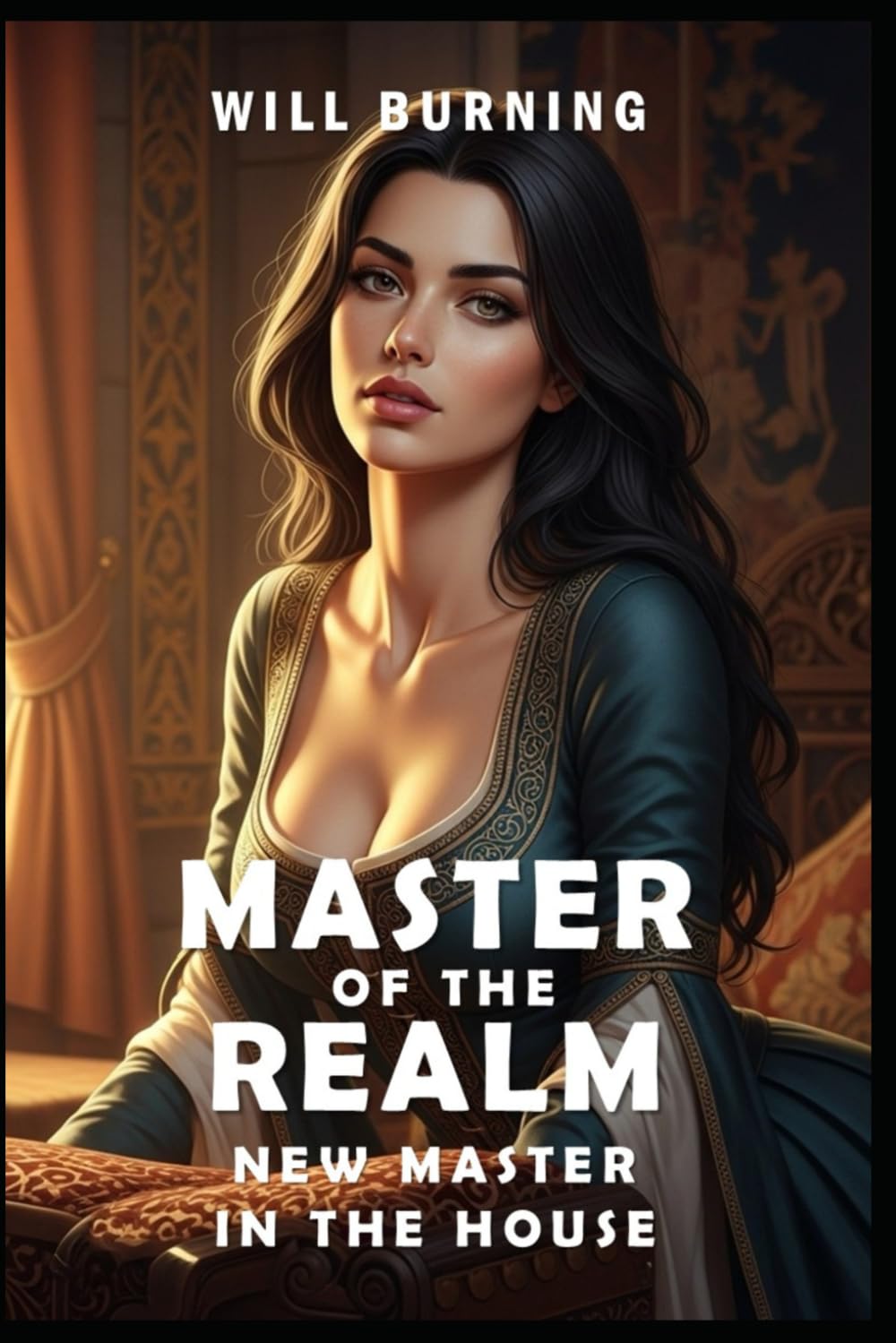 Master of the Realm: New Master in the House (New Edition): Men's Adventure Medieval Fantasy: 1 (Master of the Realm (New Edition))