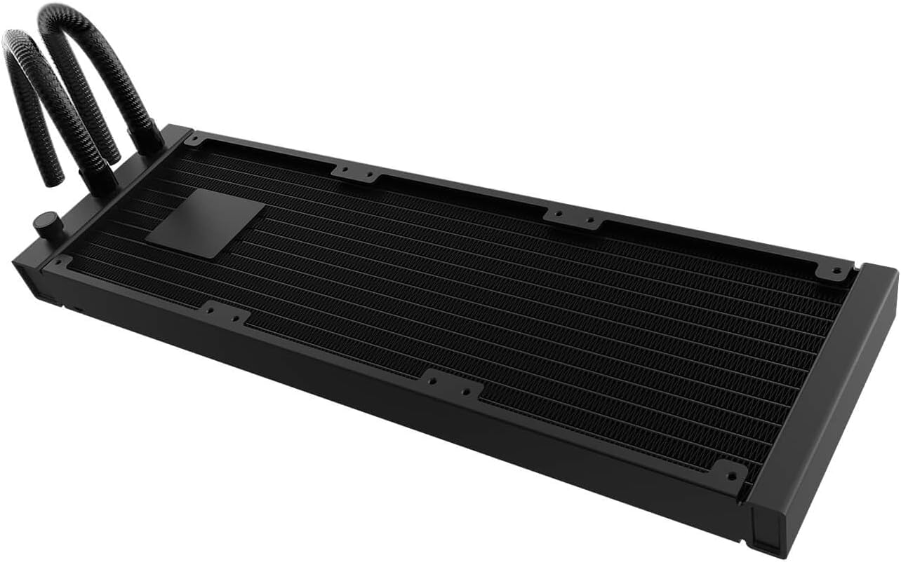 InWin MR36 360MM AIO, Liquid Cooler, ARGB Rotatable CPU Blockhead, 360mm Radiator, 120mm ARGB PWM Fans x 3, AMD Ryzen AM5/AM4; Intel LGA 1700/1200