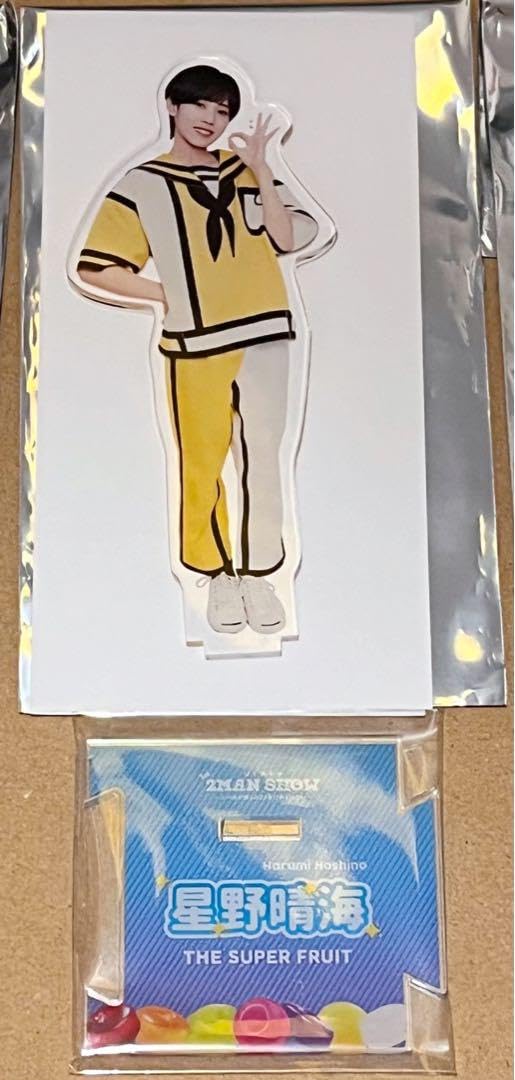 THE SUPER FRUIT チグハグアクスタセット Amazon.co.jp: THE SUPER FRUIT 小田惟真 チグハグ アクスタ