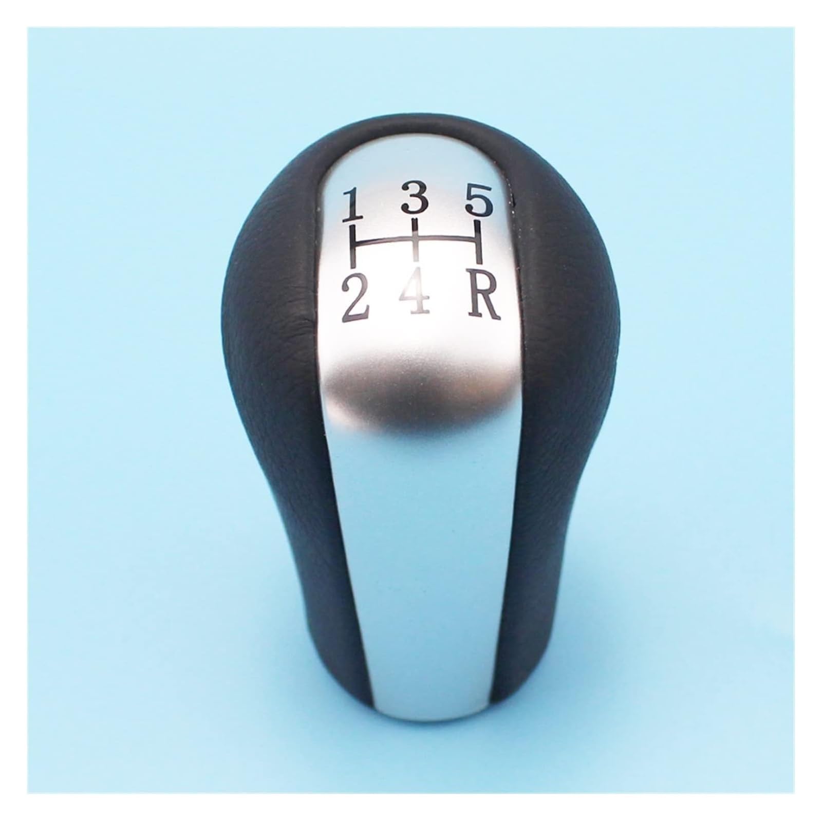 FNCVTM Car Gear Knob for Toyota for AURIS 2007-2011 Car Gear Shift Knob 5 Speed Lever Gaitor(5 Speed Knob)