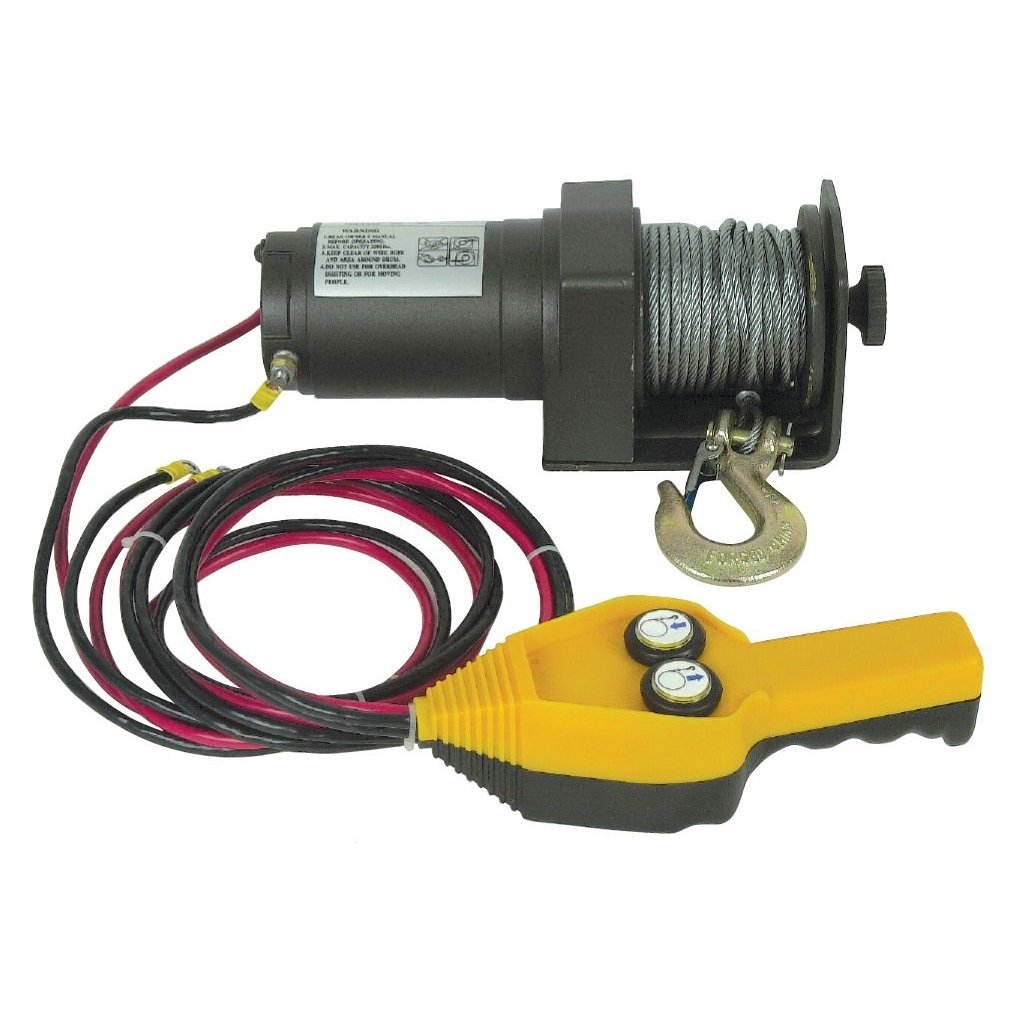 Treuil de traction électrique pour remorque de bateau et jet-ski