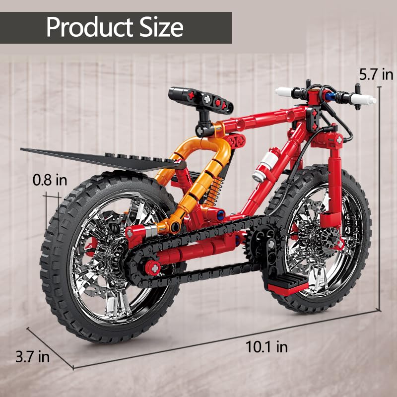Amazon.com: BYWBRICKIFY Technic Bicycle Building Set (212pcs) Kit